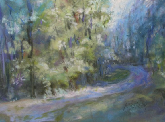 Pastel painting No. 13 from the Collection