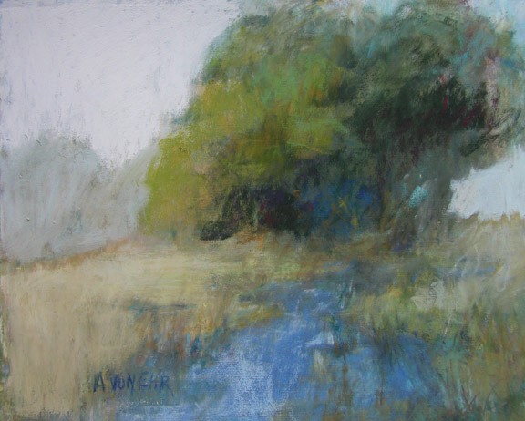 Collection No. 14 — original pastel painting by Anne Von Ehr