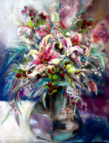 Pastel painting No. 2 from the Collection