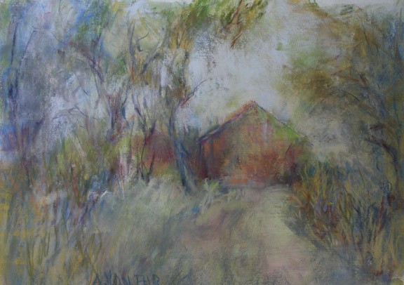 Pastel painting from the Collection gallery