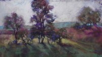 A New Day — pastel painting by Anne Von Ehr