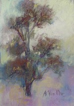 Daylight — pastel painting by Anne Von Ehr