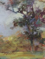 Duet Part 2 — pastel painting by Anne Von Ehr